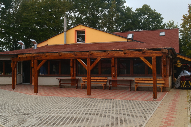 Restaurace, pizzerie, sauna Cihelna Chlum Křemže