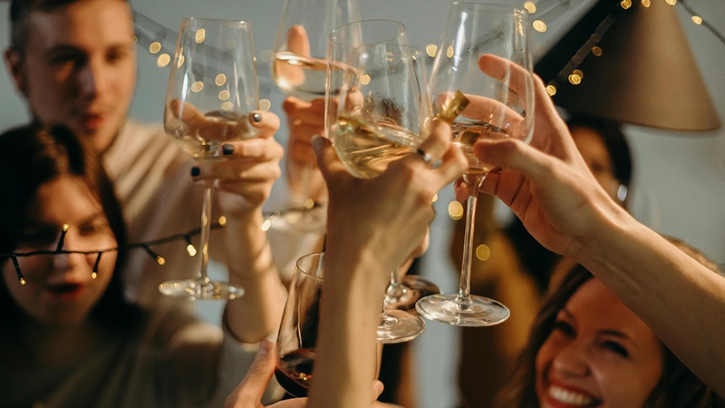 Oslavy restaurace Cihelna Chlum Křemže