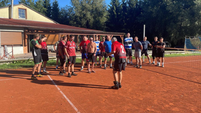 Sportovní areál Cihelna Chlum Křemže