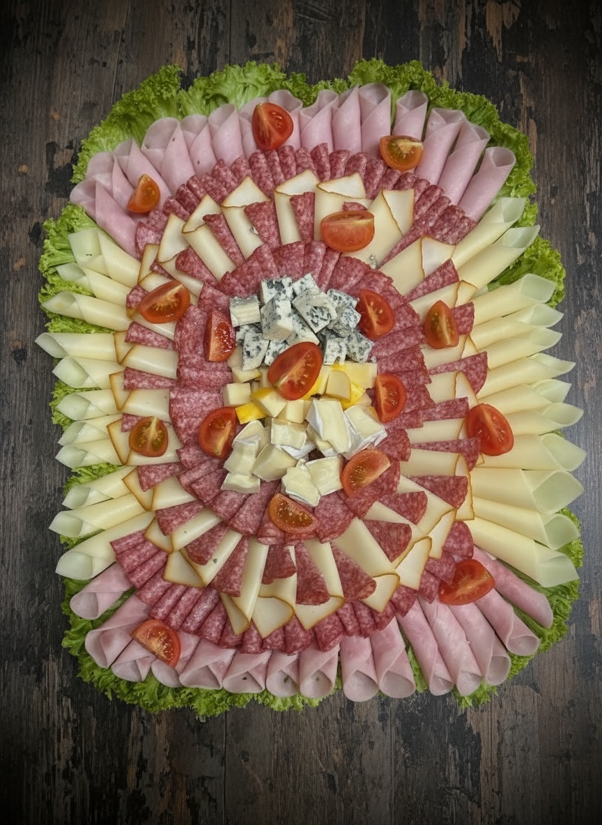 oblozeny talir-oslava restaurace-kremze Oslava Cihelna Chlum Křemže